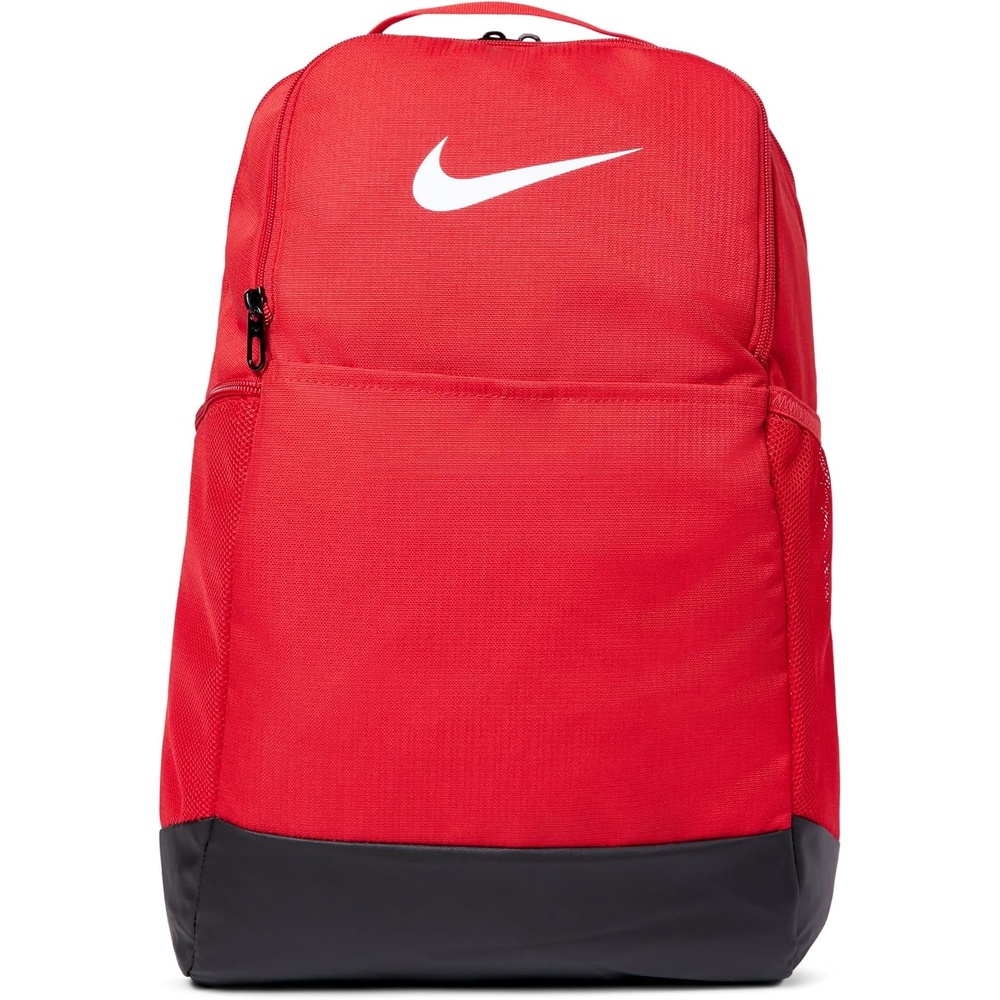 image:imageNike Unisex Adult Gameday Brasilia 95 Training Backpack 24L or 30L Mens and WomensUniversity RedBlackWhite