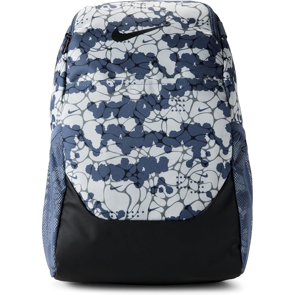 image:imageNike Unisex Adult Gameday Brasilia X Backpack 24L or 30L Mens amp WomensAll Over PrintDiffused BlueBlackBlack
