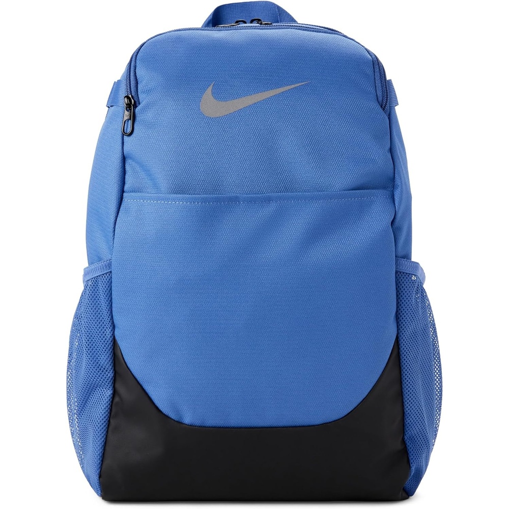 image:imageNike Unisex Adult Gameday Brasilia X Backpack 24L or 30L Mens amp WomensIndigo StormBlackReflect Silver