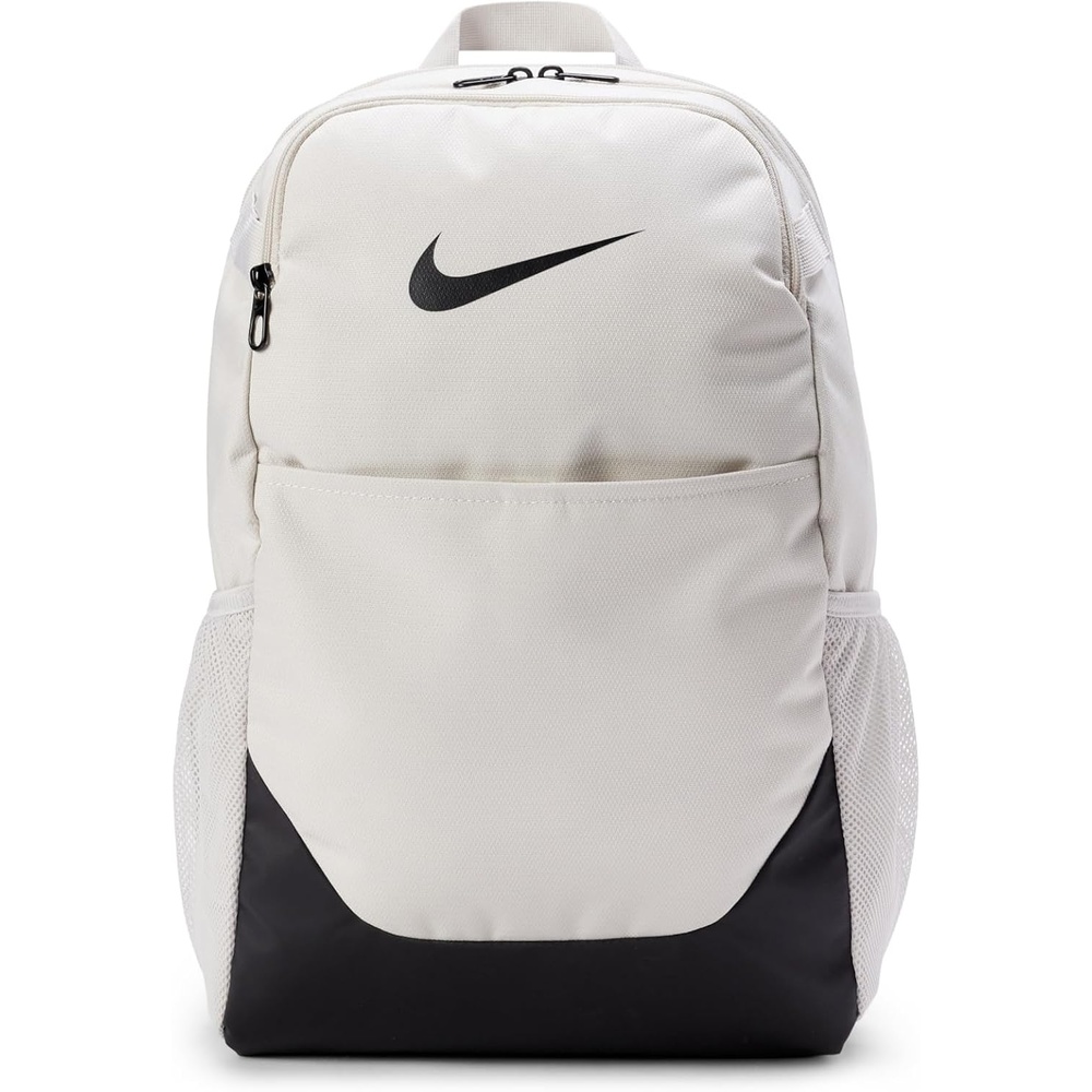 image:imageNike Unisex Adult Gameday Brasilia X Backpack 24L or 30L Mens amp WomensLight BoneBlackBlack