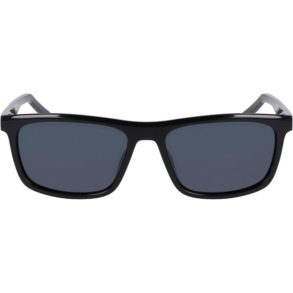 image:imageNike Unisex Embar Polarized Square SunglassesBlack Polar Grey