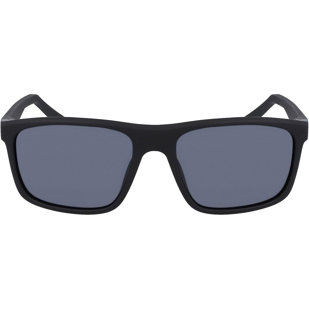 image:imageNike Unisex Fire Polarized Rectangular SunglassesMatte BlackPolar Grey