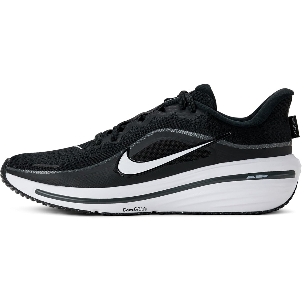 image:imageNike Unisex Kids Winflo 12 Running Shoes Boys and Girls SneakersBlackWhitedark Smoke Grey