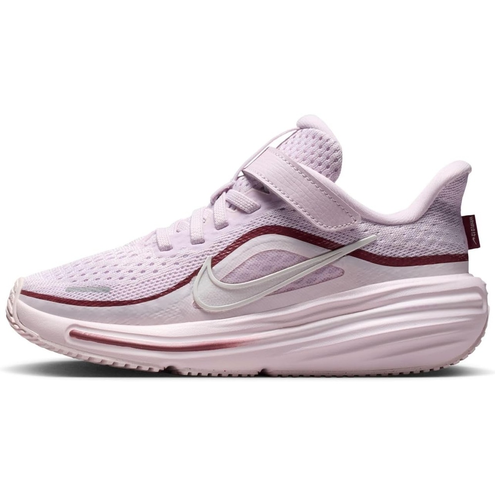 image:imageNike Unisex Kids Winflo 12 Running Shoes Boys and Girls SneakersBleached LilacSailpearl Pink