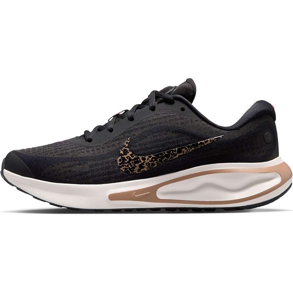 image:imageNike Womens Journey Run Road Running ShoesBlackMulticolorfusion Redsail