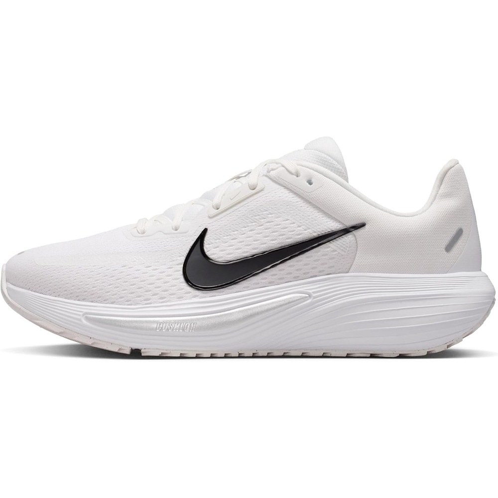 image:imageNike Womens Quest 7 Road Running ShoesSummit WhiteBlackwhitemetallic Silver