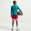 Nike Big Kids’ Club Basketball Max90 Long-Sleeve T-Shirt – Boys and Girls(Energy)