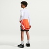 Nike Big Kids’ Club Basketball Max90 Long-Sleeve T-Shirt – Boys and Girls(White)