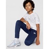 Nike Big Kids’ Sportswear Club All-Over-Print T-Shirt – Boys and Girls((Lbr)/White/Hyper Royal)