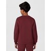 Nike Big Kids’ Sportswear Club Fleece Crew-Neck Sweatshirt – Boys and Girls(Dark Team Red/White)