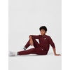 Nike Big Kids’ Sportswear Club Fleece Crew-Neck Sweatshirt – Boys and Girls(Dark Team Red/White)