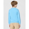 Nike Big Kids’ Sportswear Club Fleece Crew-Neck Sweatshirt – Boys and Girls(Football Blue/White)