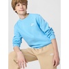Nike Big Kids’ Sportswear Club Fleece Crew-Neck Sweatshirt – Boys and Girls(Football Blue/White)