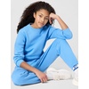 Nike Big Kids’ Sportswear Club Fleece Crew-Neck Sweatshirt – Boys and Girls(University Blue/White)
