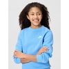Nike Big Kids’ Sportswear Club Fleece Crew-Neck Sweatshirt – Boys and Girls(University Blue/White)
