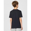Nike Big Kids’ Sportswear Club Just Do It Graphic T-Shirt – Boys and Girls(Black/(Cf))