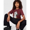 Nike Big Kids’ Sportswear Club Just Do It Graphic T-Shirt – Boys and Girls(Dark Team Red)