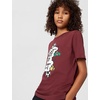 Nike Big Kids’ Sportswear Club Just Do It Graphic T-Shirt – Boys and Girls(Dark Team Red)