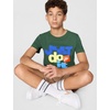 Nike Big Kids’ Sportswear Club Just Do It Graphic T-Shirt – Boys and Girls(Fir/(Cf))