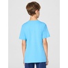 Nike Big Kids’ Sportswear Club Just Do It Graphic T-Shirt – Boys and Girls(Football Blue/(Cf))