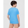 Nike Big Kids’ Sportswear Club Just Do It Graphic T-Shirt – Boys and Girls(University Blue)