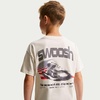 Nike Big Kids’ Sportswear Club Speed and Sport T-Shirt – Boys and Girls(Phantom)