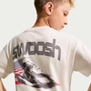 Nike Big Kids’ Sportswear Club Speed and Sport T-Shirt – Boys and Girls(Phantom)