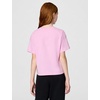 Nike Girls’ Sportswear Boxy Bear T-Shirt(Pink Rise/(Aop))