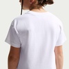 Nike Girls’ Sportswear Boxy Bear T-Shirt(White/(Aop))