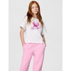 Nike Girls’ Sportswear Boxy Bear T-Shirt(White/(Photo))