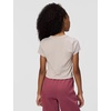 Nike Girls’ Sportswear Cropped T-Shirt(Moon Particle)