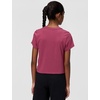 Nike Girls’ Sportswear Cropped T-Shirt(Pink Smoke)
