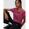 Nike Girls’ Sportswear Cropped T-Shirt(Pink Smoke)