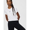 Nike Girls’ Sportswear Cropped T-Shirt(White)