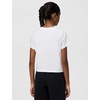 Nike Girls’ Sportswear Cropped T-Shirt(White)