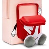 Nike Kid’s Boxy Backpack, Black/University Red/White, MISC(Arctic Orange/University Red/White)
