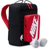 Nike Kid’s Boxy Backpack, Black/University Red/White, MISC(Black/University Red/White)