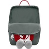 Nike Kid’s Boxy Backpack, Black/University Red/White, MISC(Camo Green/University Red/White)