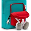 Nike Kid’s Boxy Backpack, Black/University Red/White, MISC(Dusty Cactus/University Red/White)
