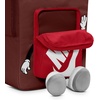 Nike Kid’s Boxy Backpack, Black/University Red/White, MISC(Mystic Dates/University Red/White)
