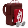 Nike Kid’s Boxy Backpack, Black/University Red/White, MISC(Mystic Dates/University Red/White)