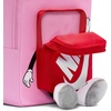 Nike Kid’s Boxy Backpack, Black/University Red/White, MISC(Pink Rise/University Red/White)