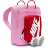 Nike Kid’s Boxy Backpack, Black/University Red/White, MISC(Pink Rise/University Red/White)