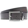 Nike Men’s Core Reversible Belt(Black/Brown  Pebble Grain)