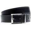 Nike Men’s Core Reversible Belt(Black/Grey)
