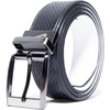 Nike Men’s Core Reversible Belt(Black/White Smooth)