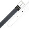 Nike Men’s Core Reversible Belt(Black/White Smooth)