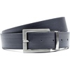 Nike Men’s Core Reversible Belt(Dark Grey/Black  Pebble Grain)