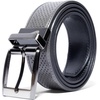 Nike Men’s Core Reversible Belt(Grey/Black Smooth)