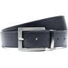 Nike Men’s Core Reversible Belt(White/Black  Pebble Grain)